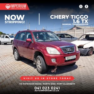 chery tiggo 1.6tx