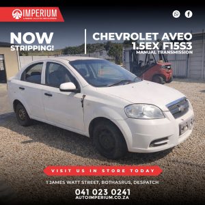 chevrolet aveo 1.5ex f15s3