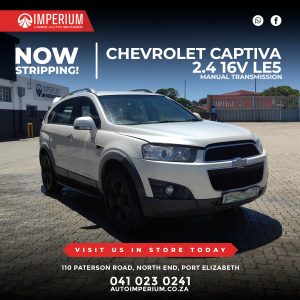 Chevrolet Captiva 2.4 16V LE5