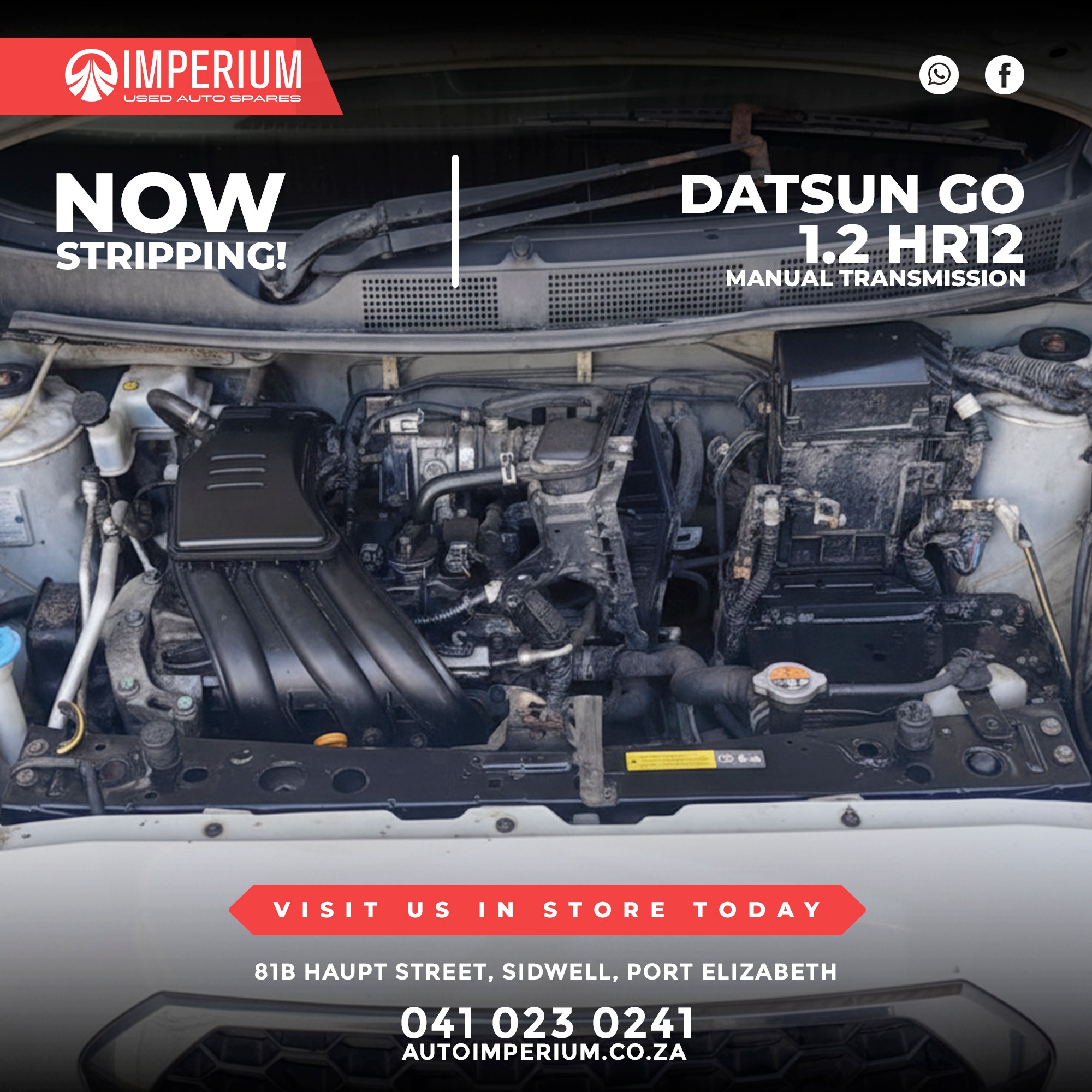 Datsun Go 1.2 HR12 - Image 3