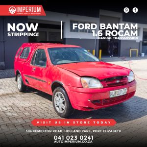 ford bantam 1.6 rocam