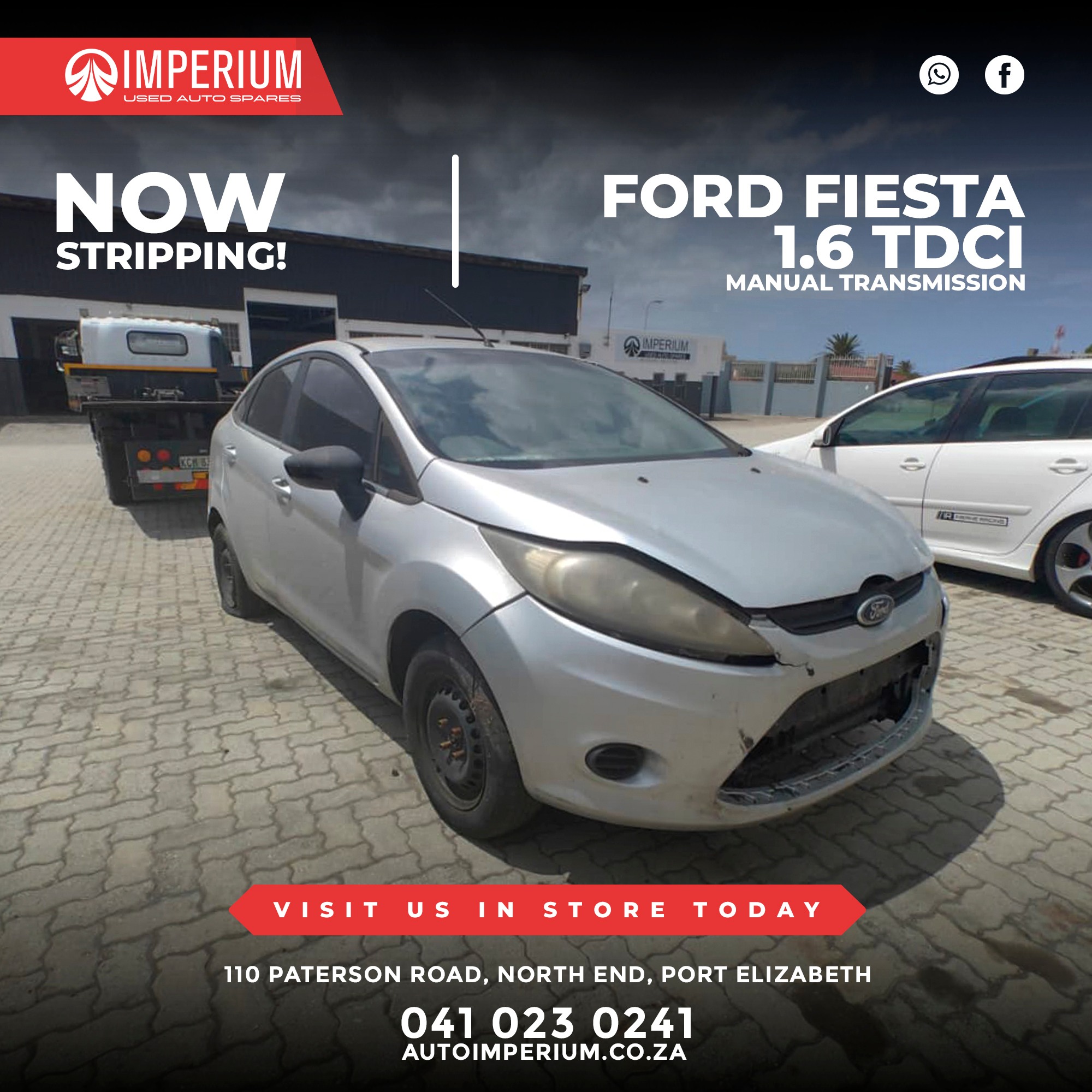 ford fiesta 1.6tdci