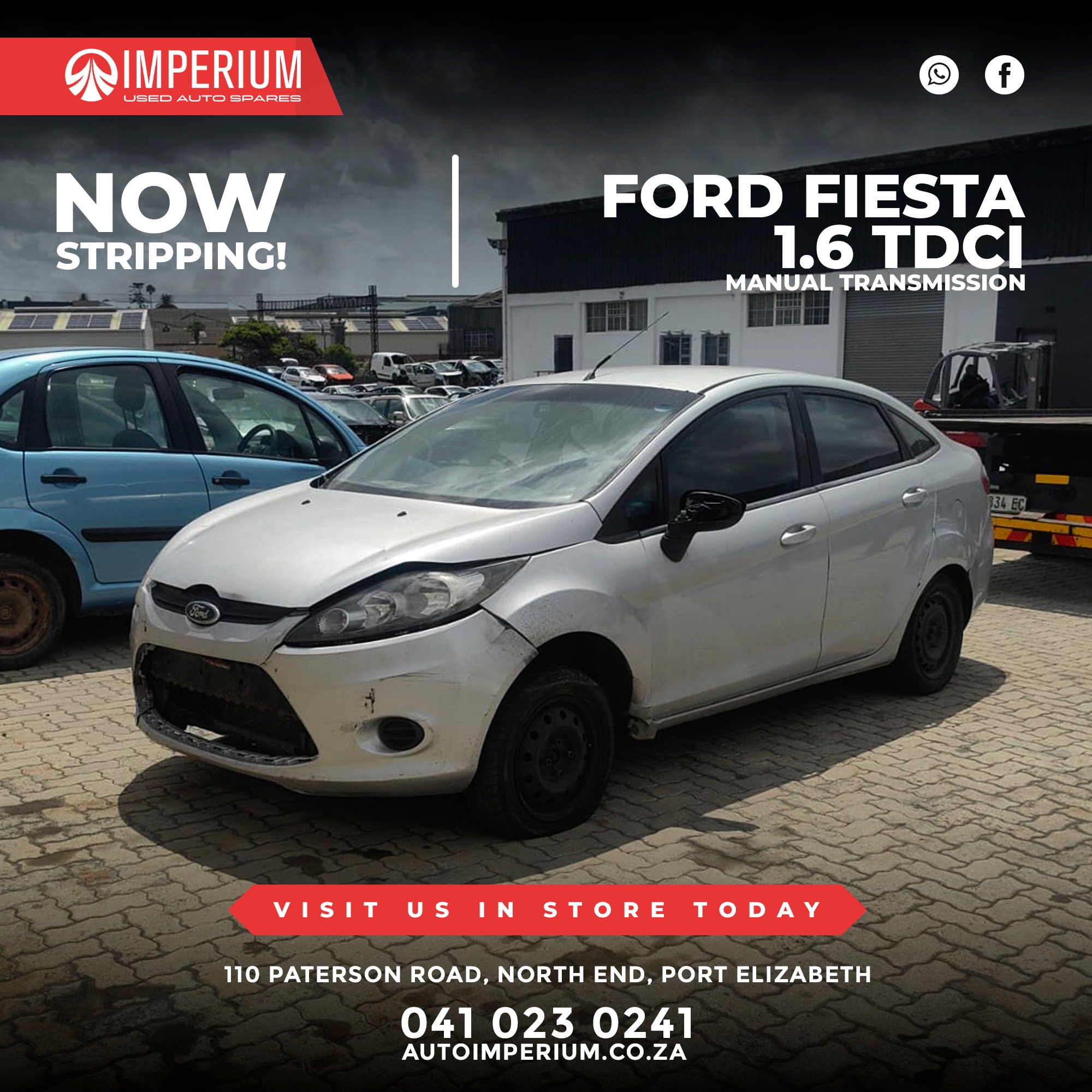 ford fiesta 1.6tdci
