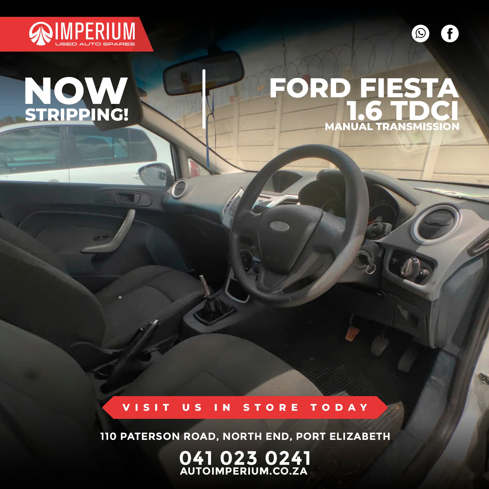ford fiesta 1.6tdci