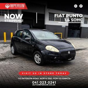 fiat punto 1.4 sohc