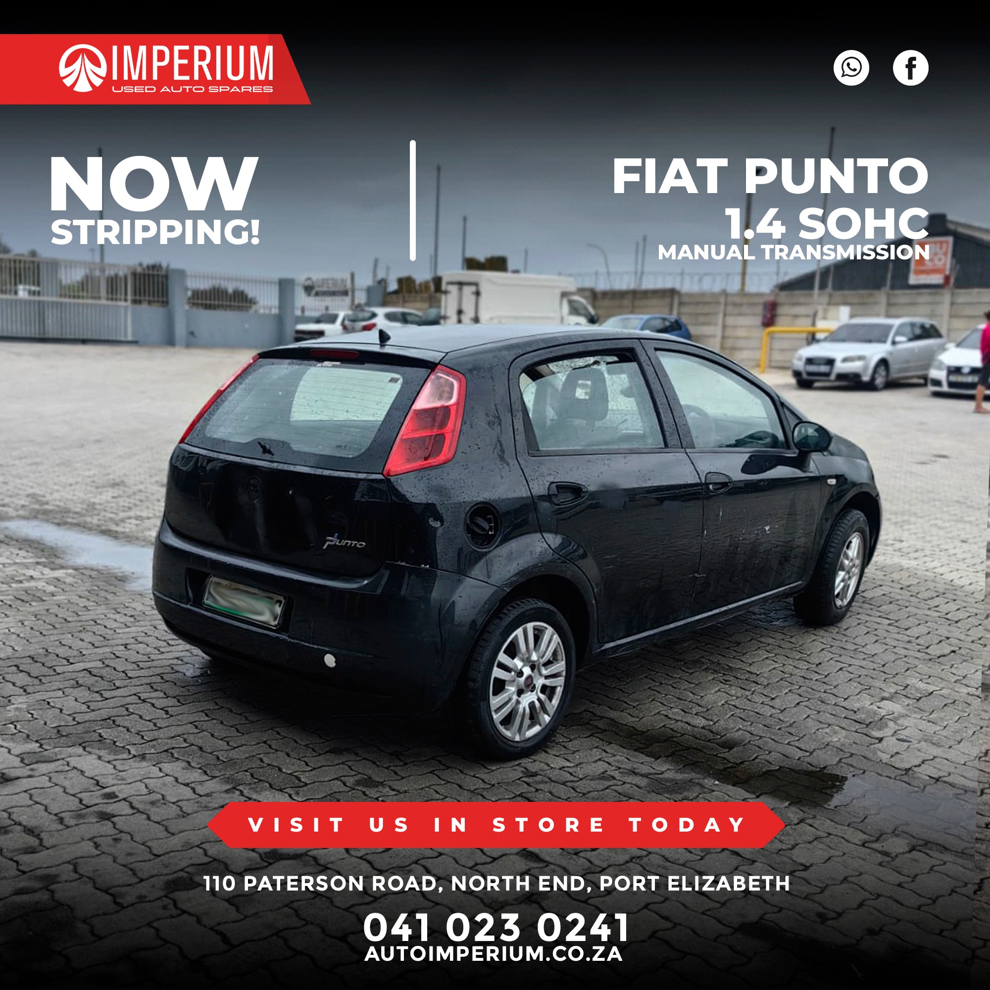 fiat punto 1.4 sohc