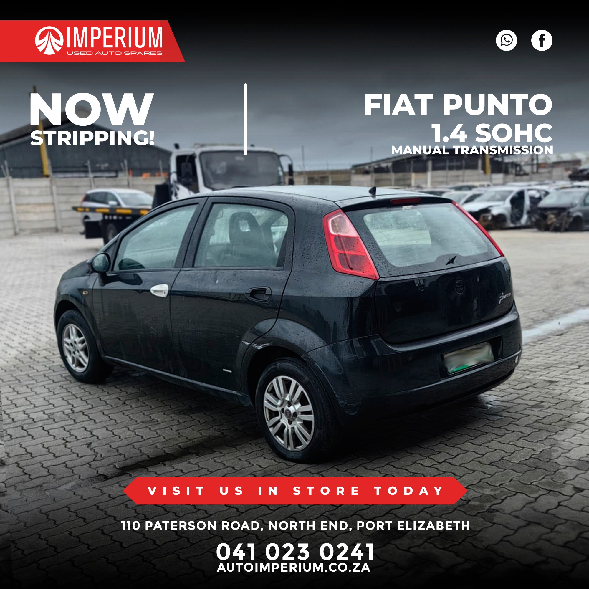 fiat punto 1.4 sohc