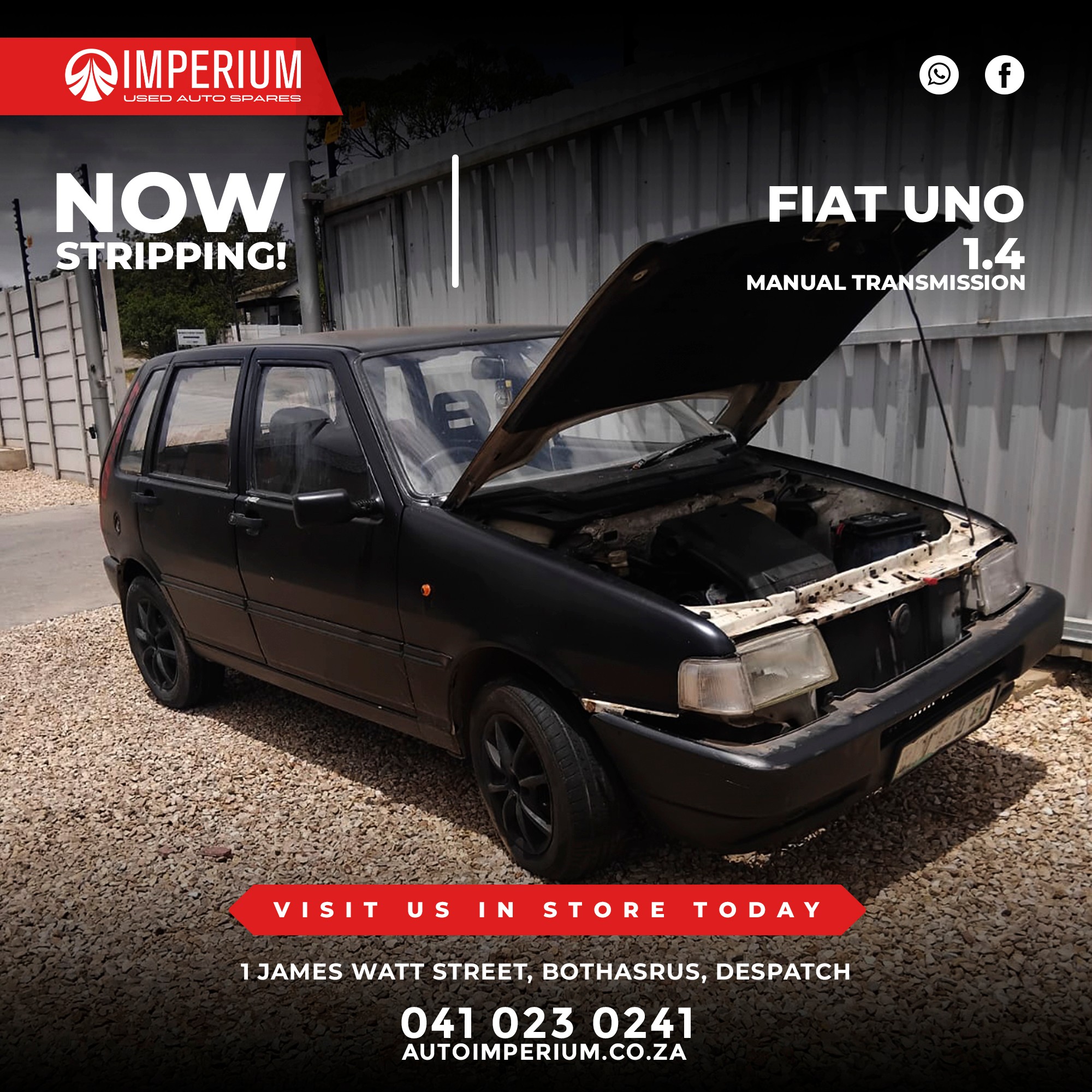 Fiat Uno 1.4 - Image 2