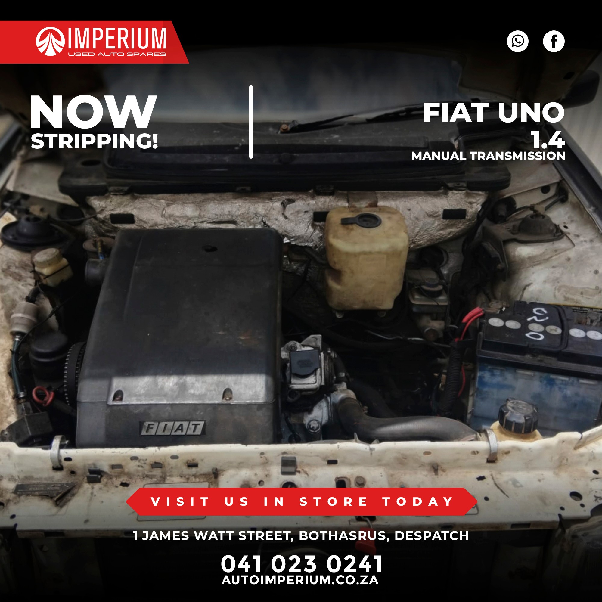 Fiat Uno 1.4 - Image 4