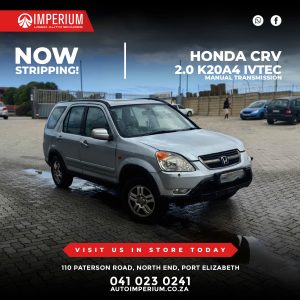 Honda CR-V 2.0 K20A4 i-VTEC