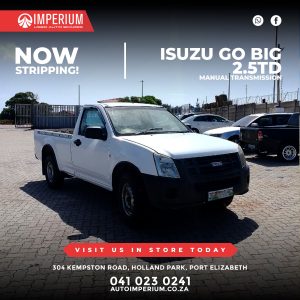 isuzu go big 2.5td