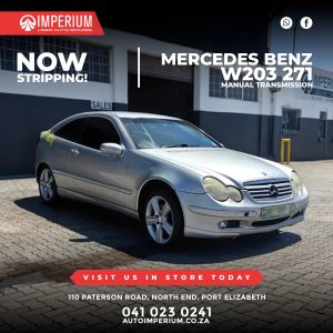 mercedes benz c200 kompressor w203 m271