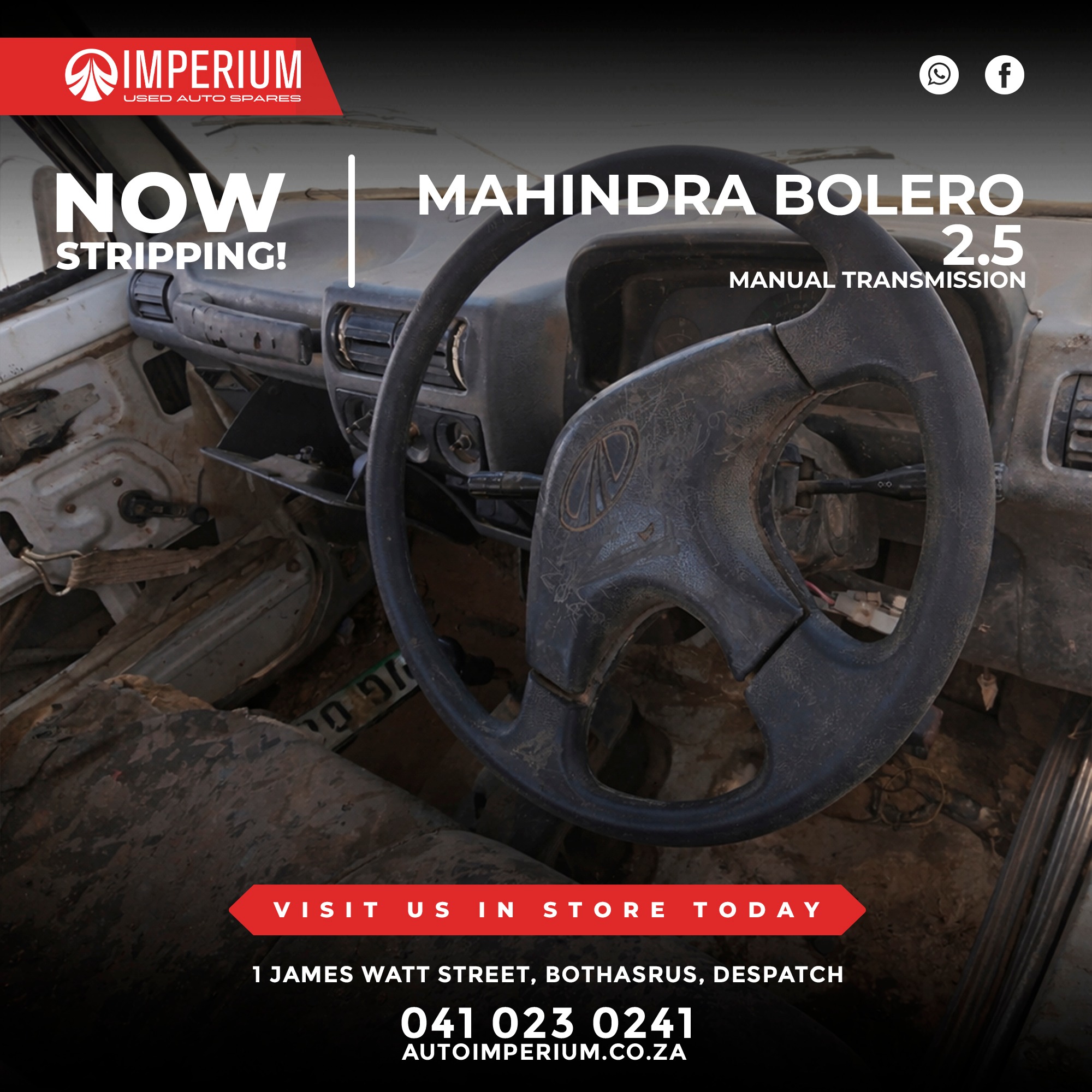 Mahindra Bolero 2.5 - Image 3