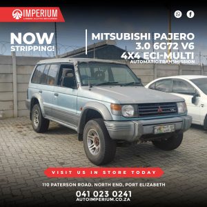 mitsubishi pajero 3.0 6g72 v6 4x4 eci multi