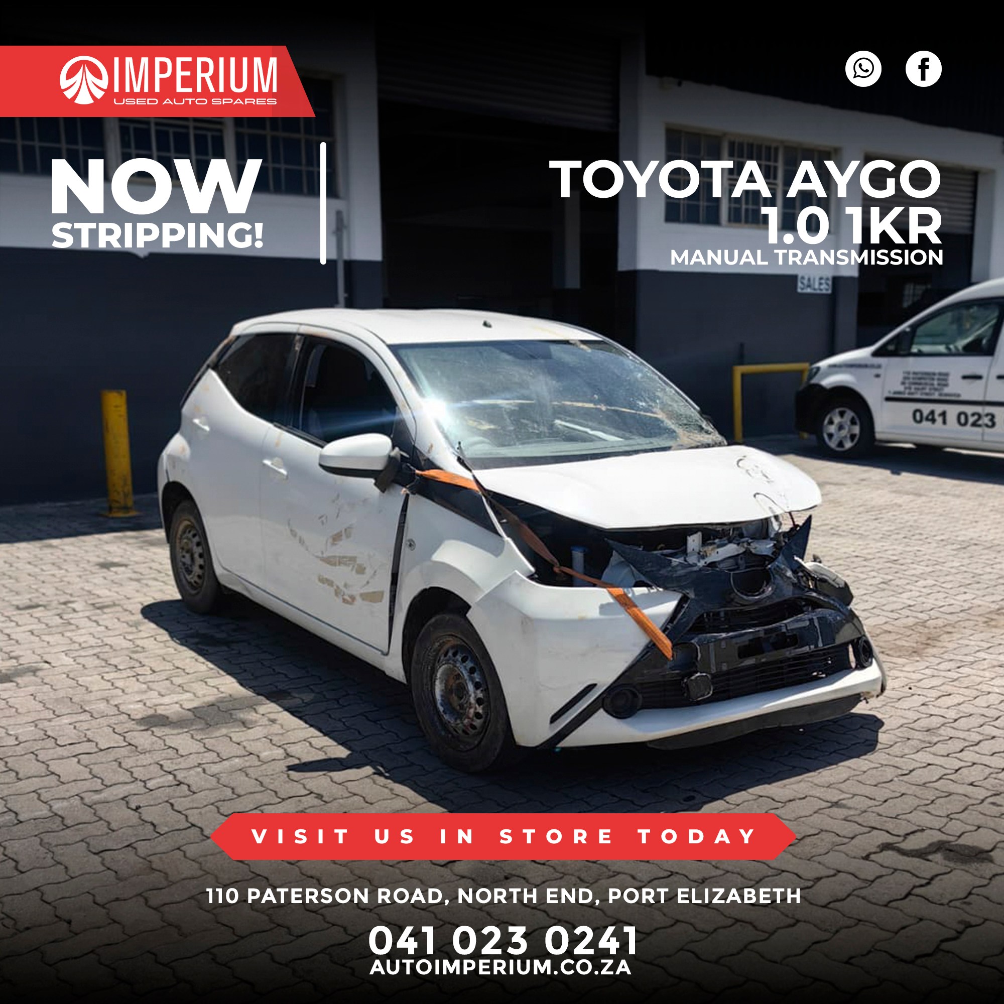 Toyota Aygo 1.0 1KR