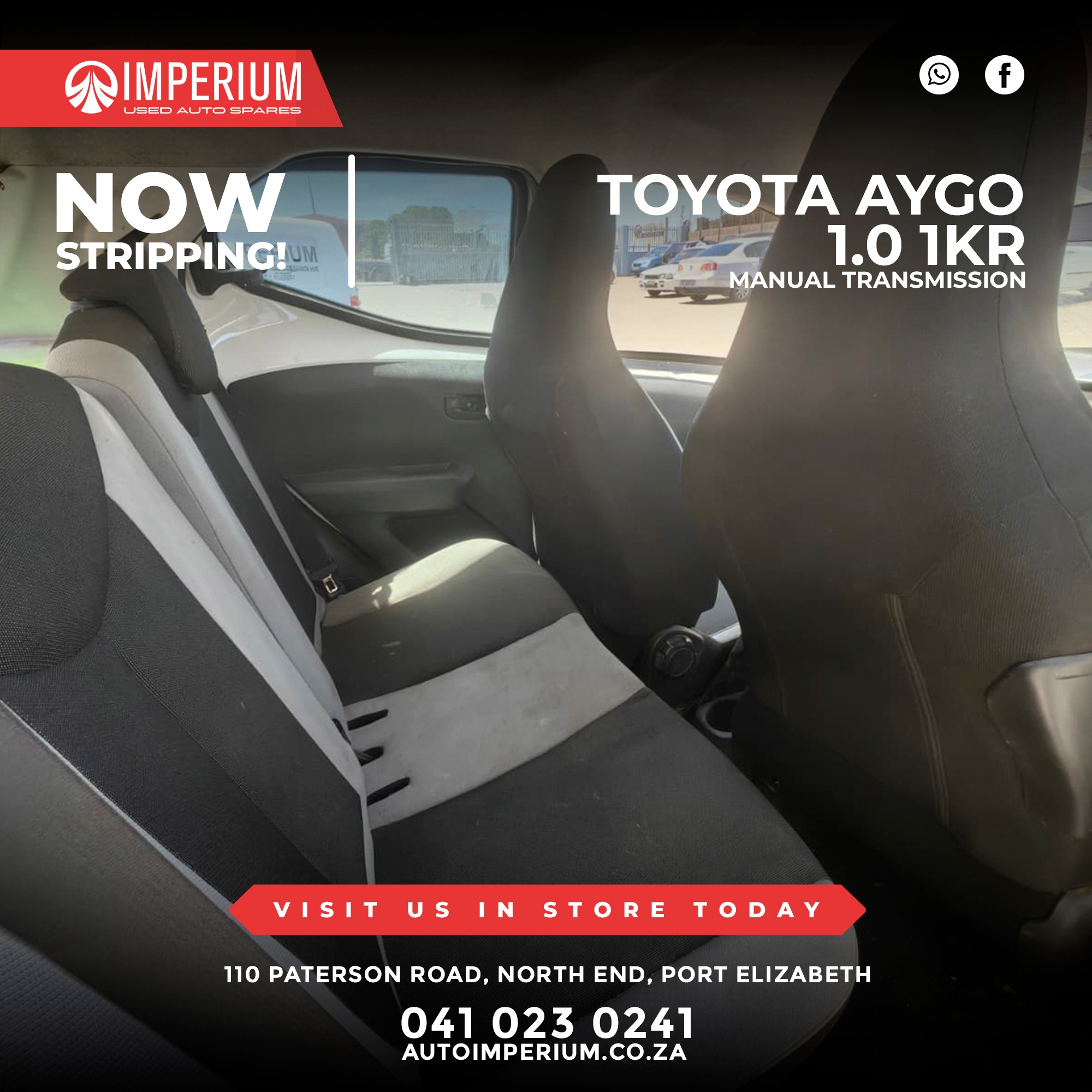 Toyota Aygo 1.0 1KR - Image 6