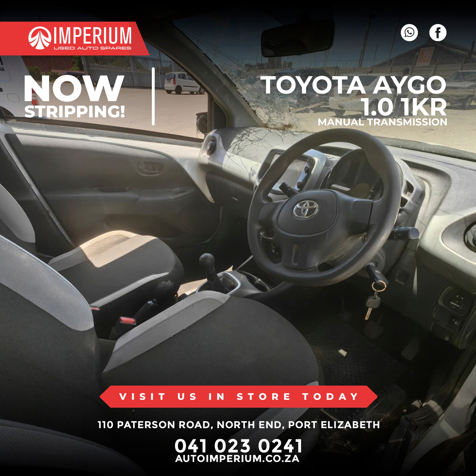 Toyota Aygo 1.0 1KR - Image 4