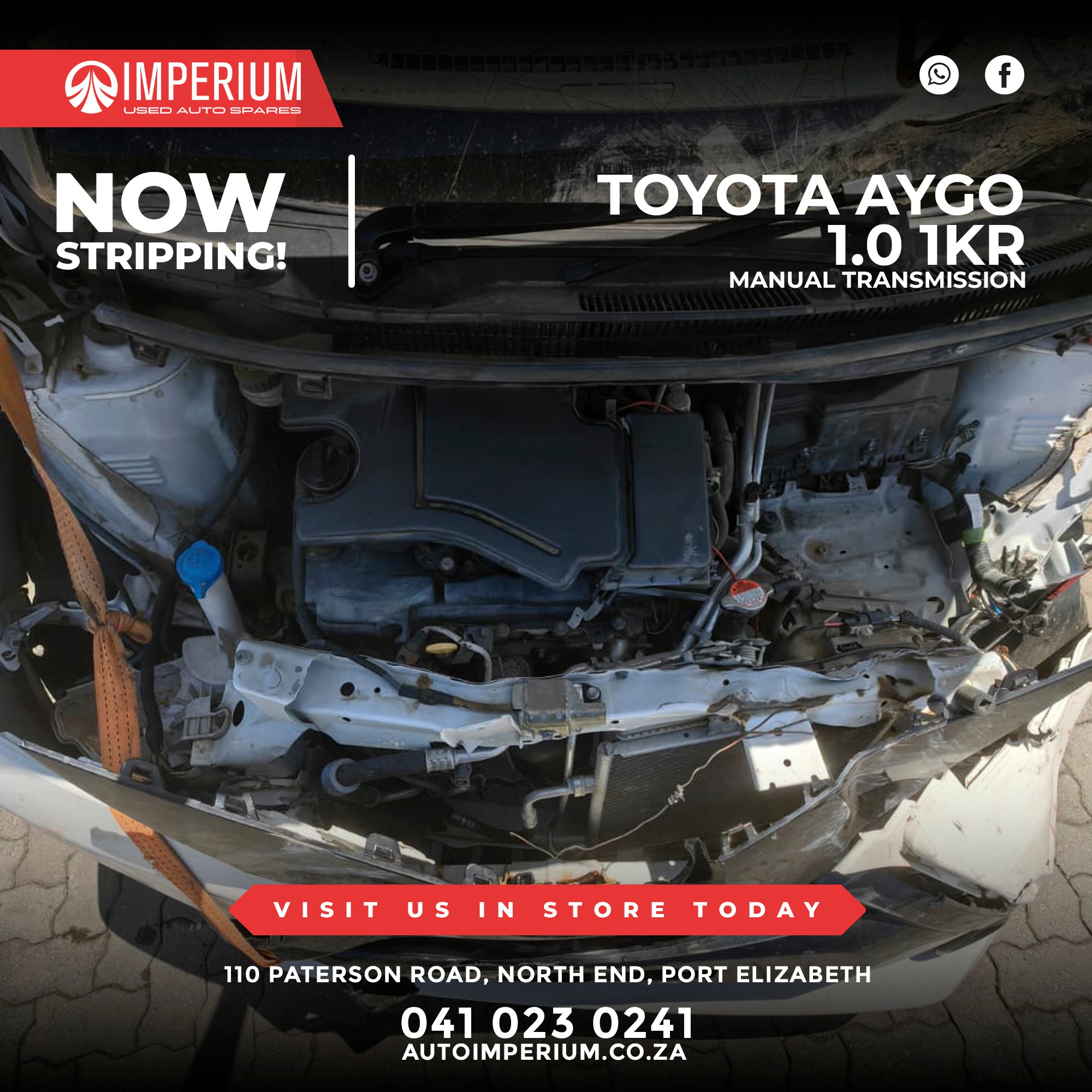 Toyota Aygo 1.0 1KR - Image 3