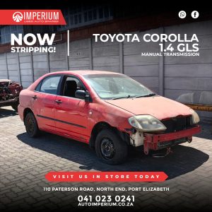 Toyota Corolla 1.4 GLS