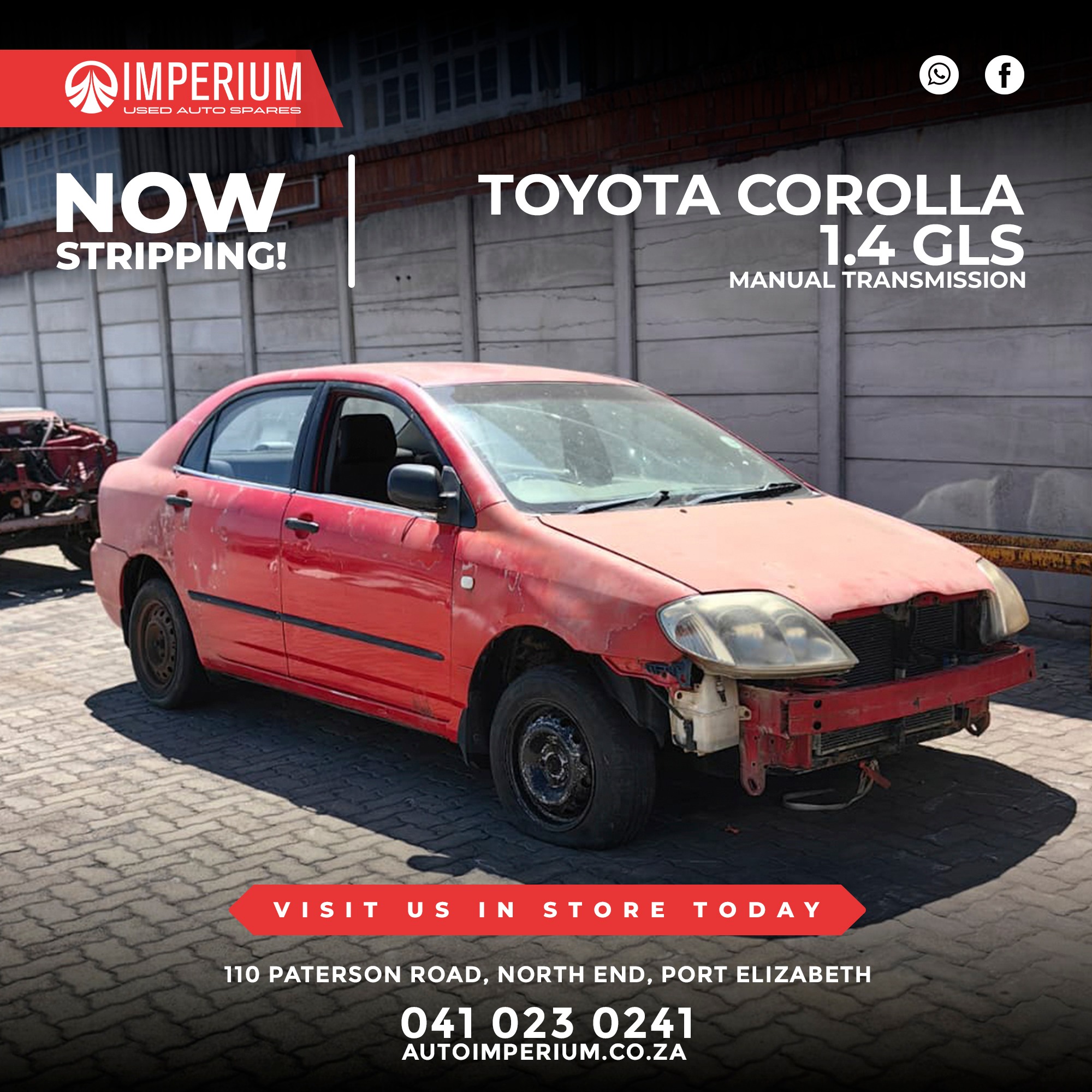 Toyota Corolla 1.4 GLS