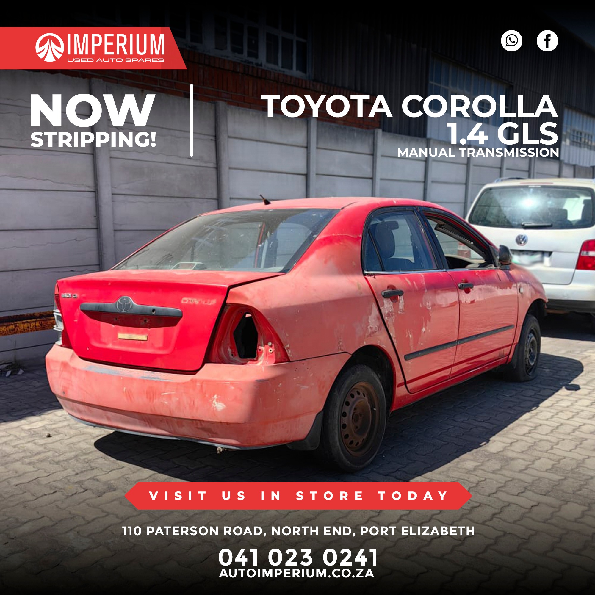 Toyota Corolla 1.4 GLS - Image 2