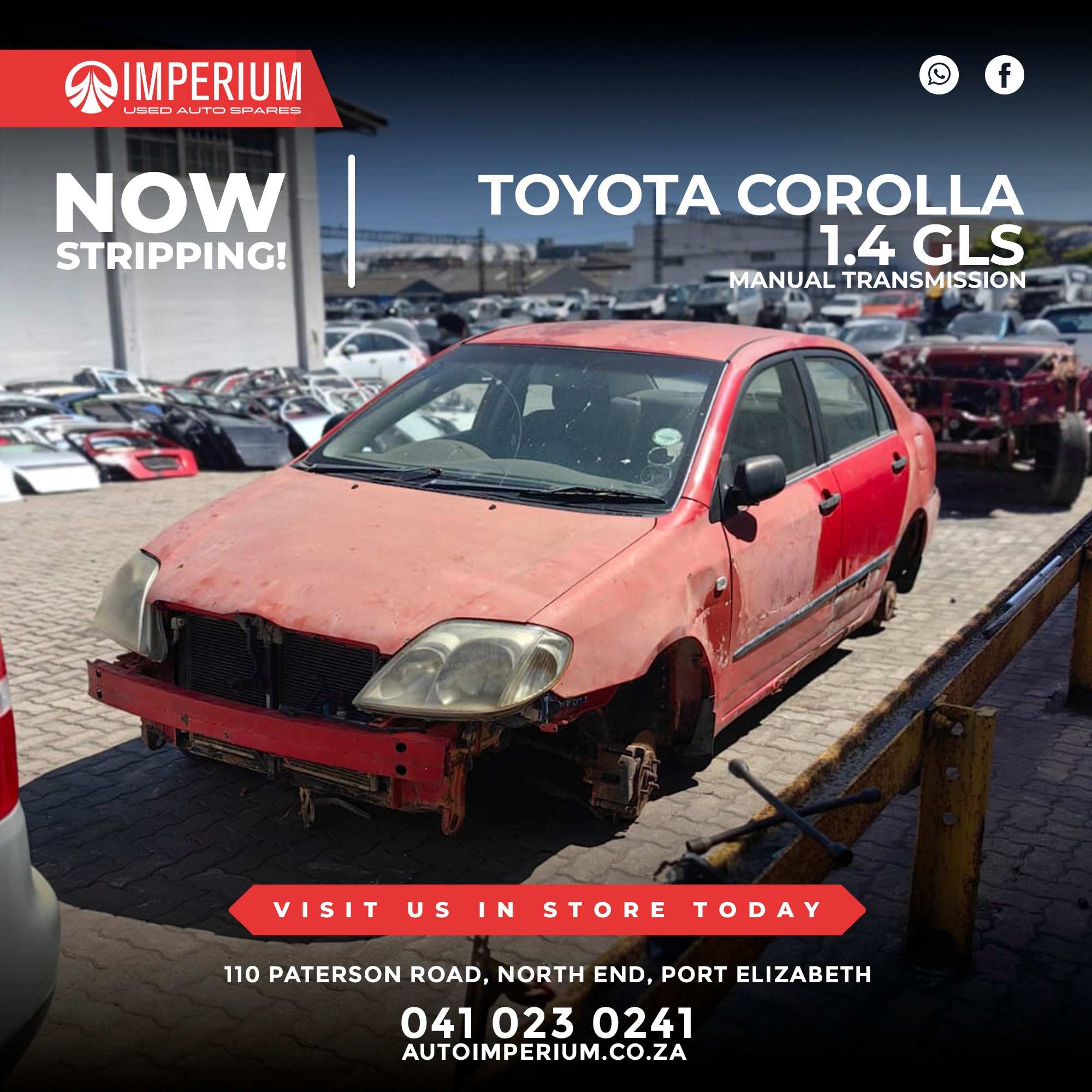 Toyota Corolla 1.4 GLS - Image 6