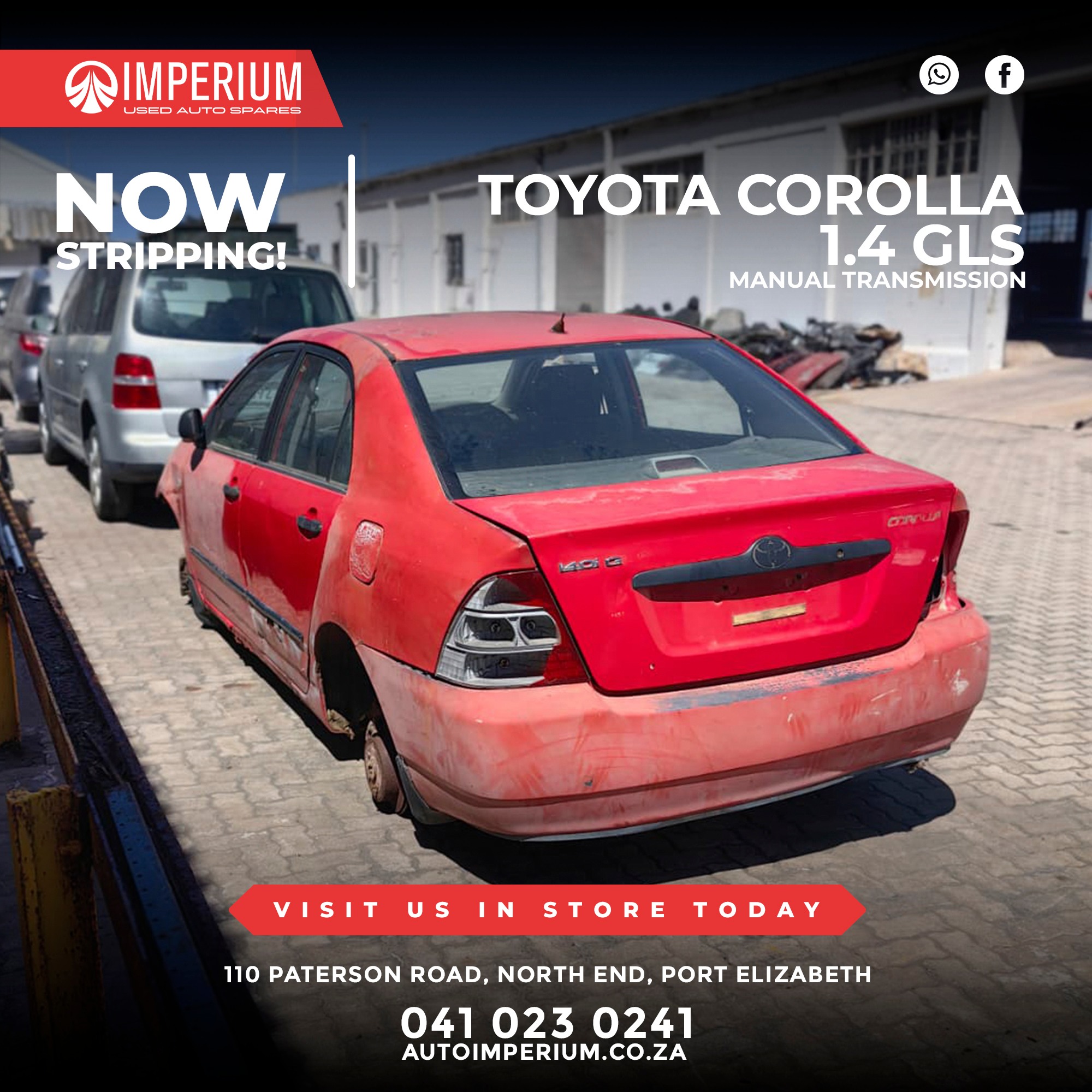 Toyota Corolla 1.4 GLS - Image 5