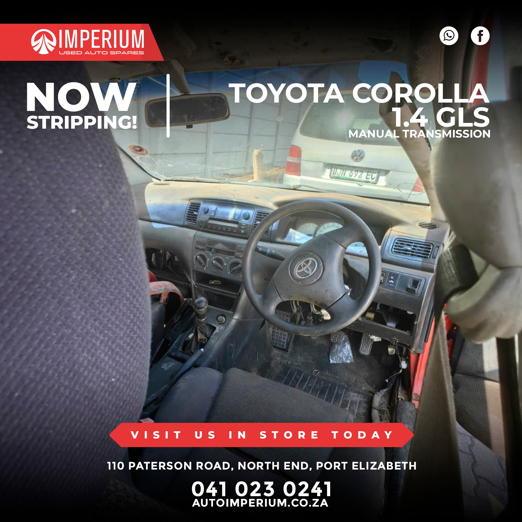 Toyota Corolla 1.4 GLS - Image 4