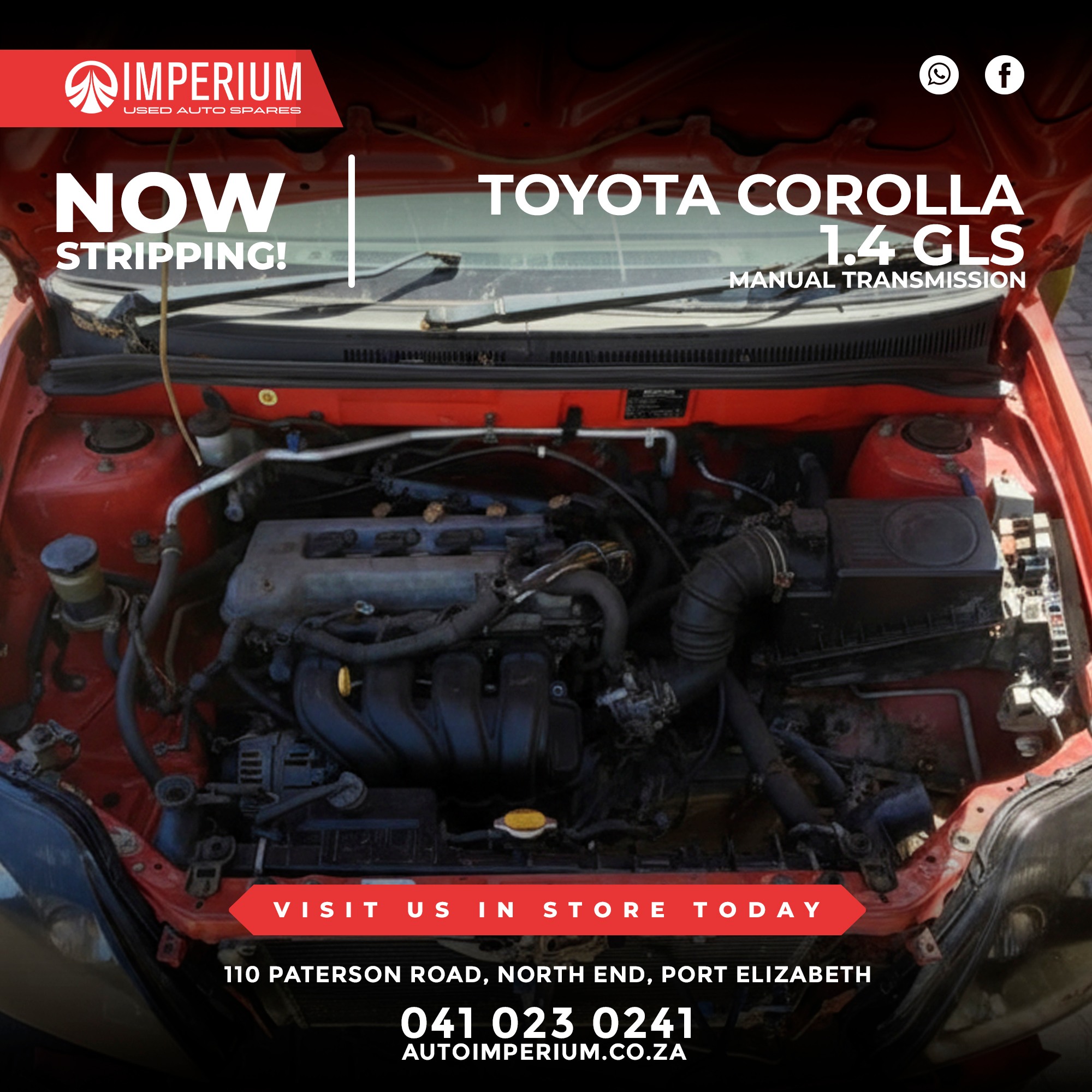 Toyota Corolla 1.4 GLS - Image 3