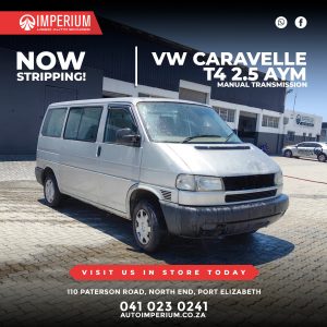 vw caravelle t4 2.5 aym