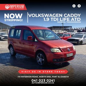 Volkswagen Caddy Life 1.9TDi ATD