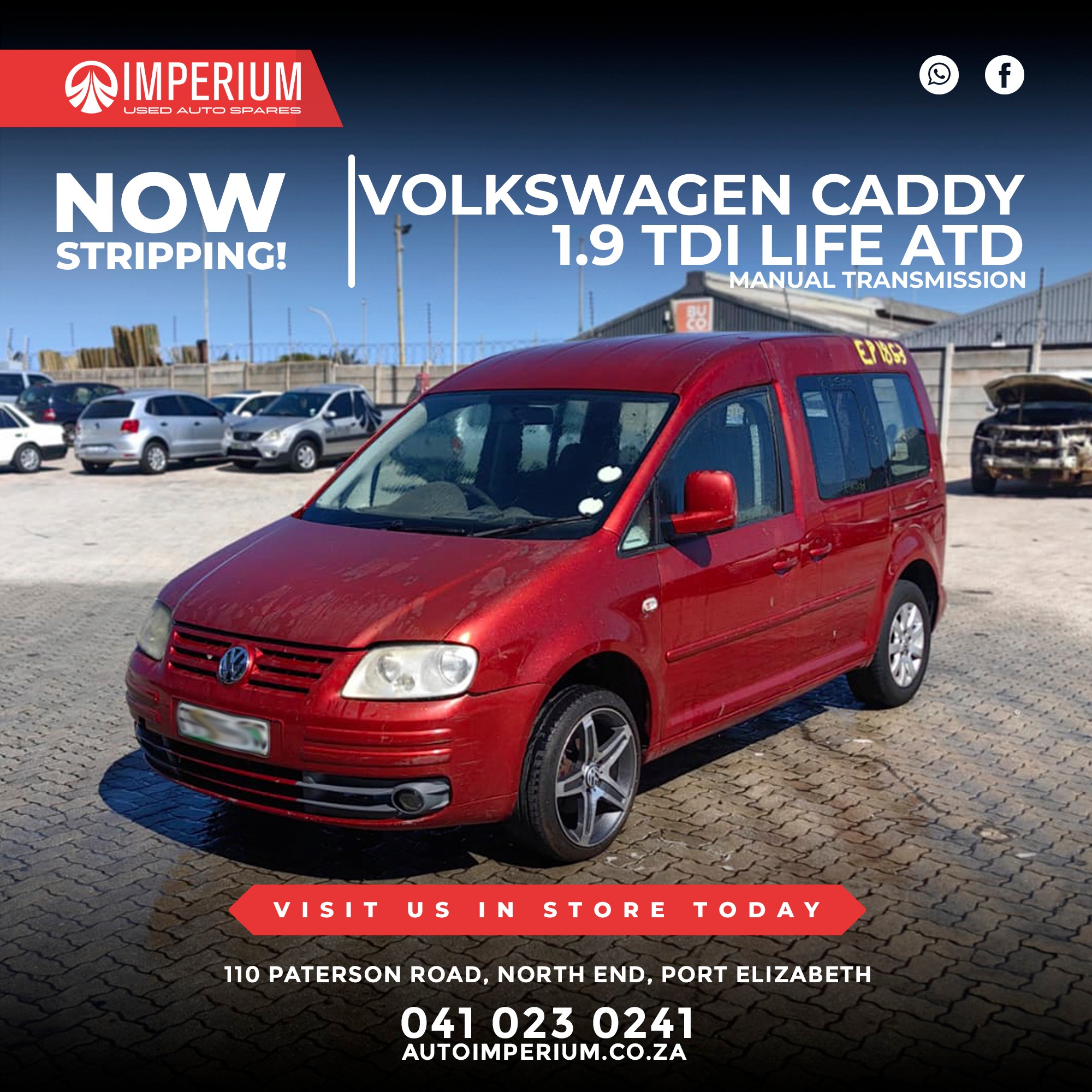 Volkswagen Caddy Life 1.9TDi ATD - Image 8