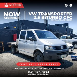 volkswagen transporter 2.5 biturbo cfc
