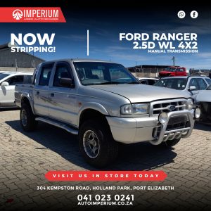 Ford Ranger 2.5D WL 4X2