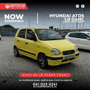 Hyundai Atos 1.0 G4HC