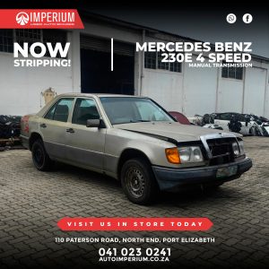 Mercedes-Benz 230E 4 Speed