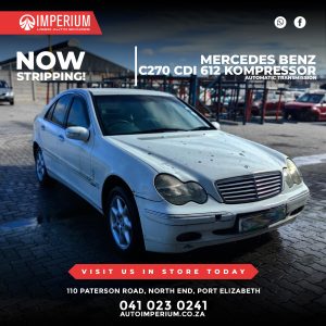 Mercedes-Benz C270 CDI W203 OM612 Kompressor