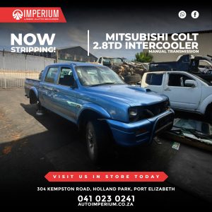 Mitsubishi Colt 2.8TD Intercooler