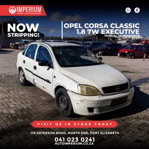 Opel Corsa Classic 1.8 7W Executive