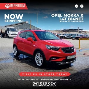 Opel Mokka X 1.4T B14NET