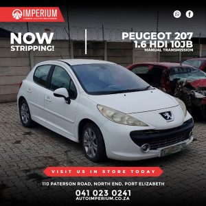 Peugeot 207 1.6 HDi 10JB
