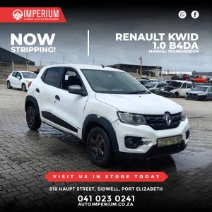 Renault Kwid 1.0 B4DA