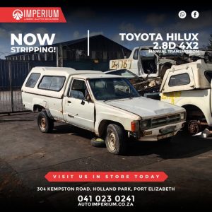 Toyota Hilux 2.8D 4X2