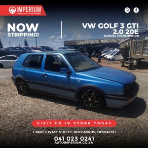 Volkswagen Golf Mk3 GTi 2.0 20E
