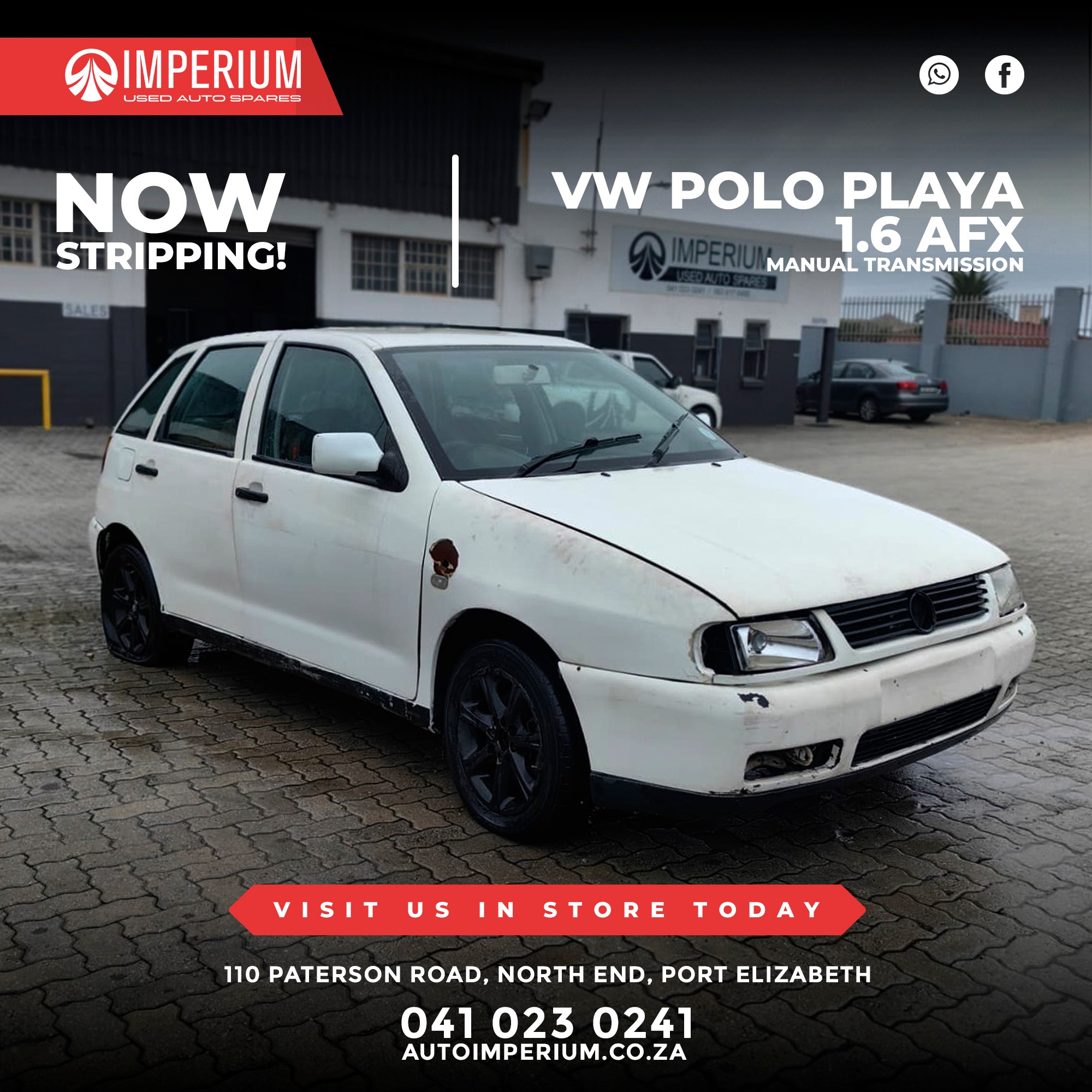 Volkswagen Polo Playa 1.6 AFX