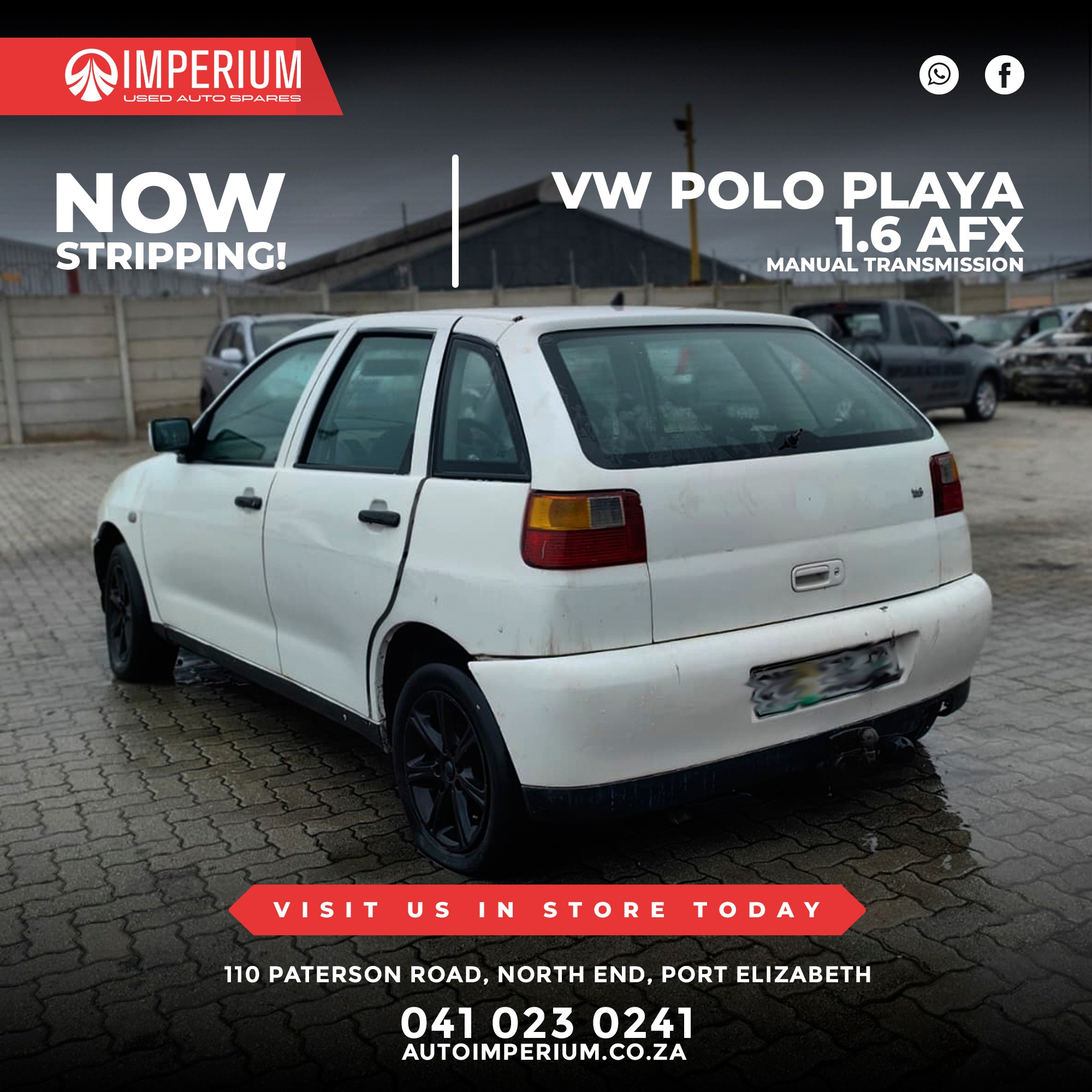 Volkswagen Polo Playa 1.6 AFX - Image 5