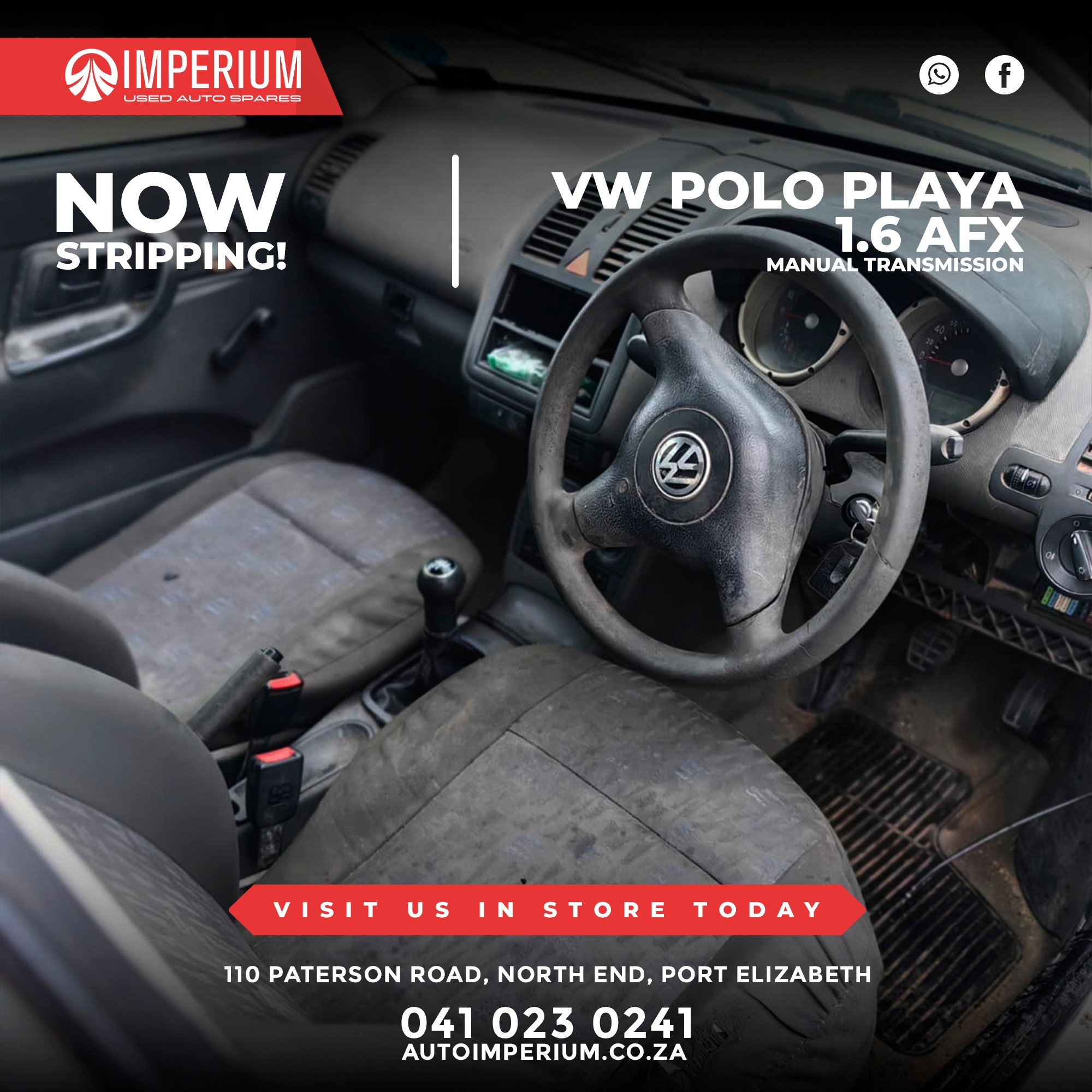 Volkswagen Polo Playa 1.6 AFX - Image 4