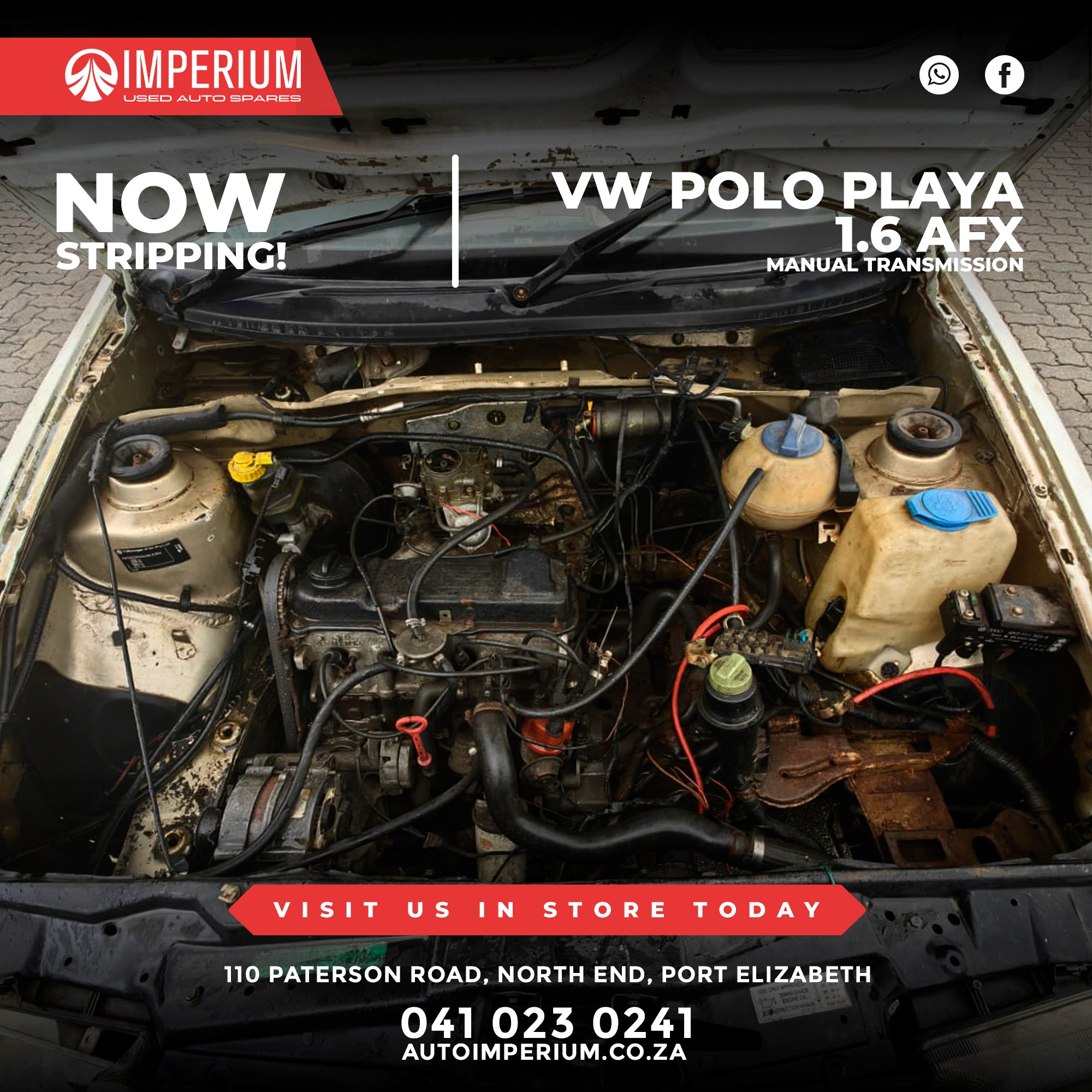 Volkswagen Polo Playa 1.6 AFX - Image 3