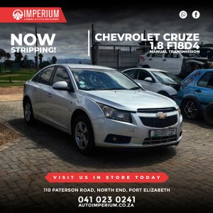 Chevrolet Cruze 1.8 F18D4