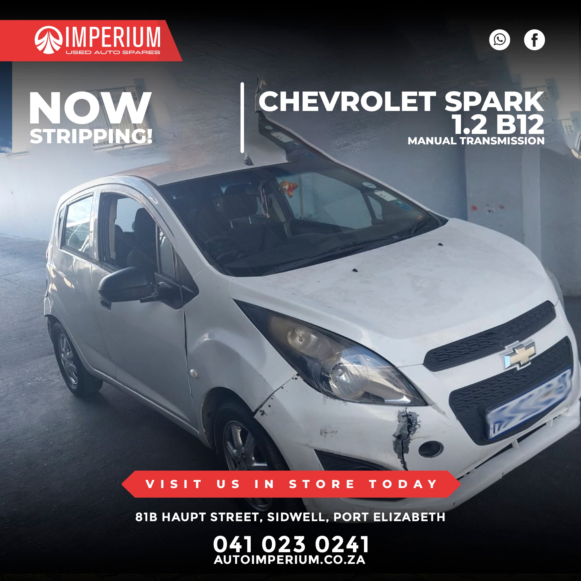 Chevrolet Spark 1.2 B12